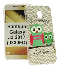 billigamobilskydd.se TPU-Designkotelo Samsung Galaxy J3 2017 (J330FD)