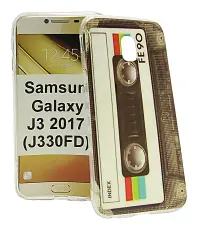 billigamobilskydd.se TPU-Designkotelo Samsung Galaxy J3 2017 (J330FD)