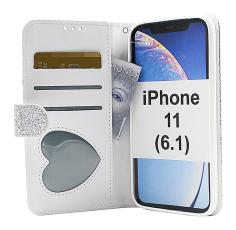 billigamobilskydd.se Standcase Glitter Wallet iPhone 11 (6.1)