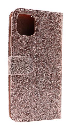 billigamobilskydd.se Standcase Glitter Wallet iPhone 11 (6.1)