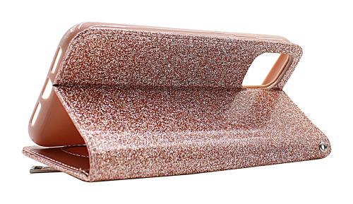 billigamobilskydd.se Standcase Glitter Wallet iPhone 11 (6.1)