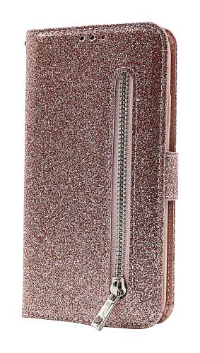 billigamobilskydd.se Standcase Glitter Wallet iPhone 11 (6.1)