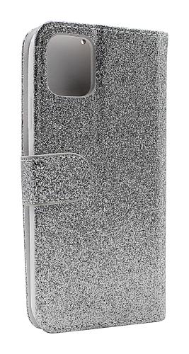 billigamobilskydd.se Standcase Glitter Wallet iPhone 11 (6.1)