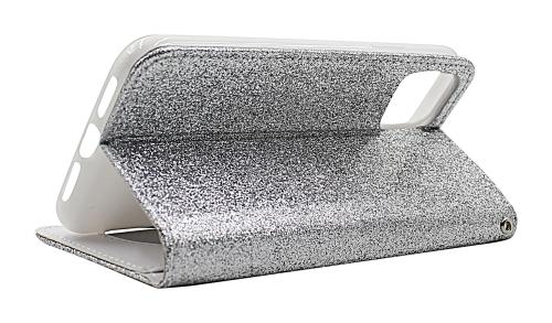 billigamobilskydd.se Standcase Glitter Wallet iPhone 11 (6.1)