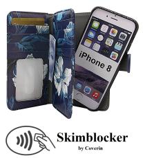 Coverin Skimblocker XL Magnet Designwallet iPhone 8