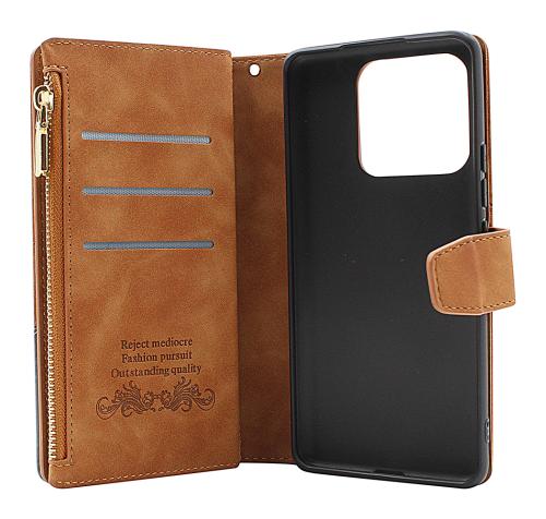 billigamobilskydd.se XL Standcase Luksuskotelo puhelimeen Xiaomi 13 Pro 5G