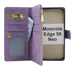 billigamobilskydd.se XL Standcase Luksuskotelo puhelimeen Motorola Edge 50 Neo