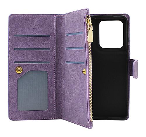billigamobilskydd.se XL Standcase Luksuskotelo puhelimeen Motorola Edge 50 Neo