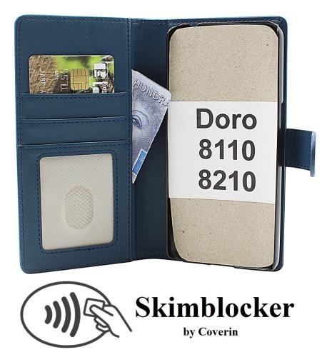 Coverin Skimblocker Magneettikotelo Doro 8110 / 8210