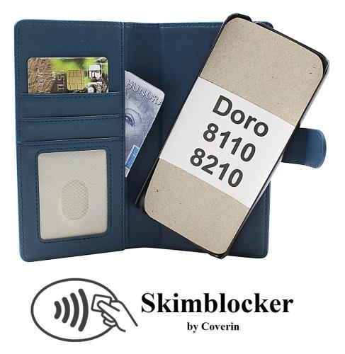 Coverin Skimblocker Magneettikotelo Doro 8110 / 8210