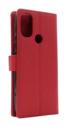 Coverin New Jalusta Lompakkokotelo Motorola Moto E20 / E30 / E40