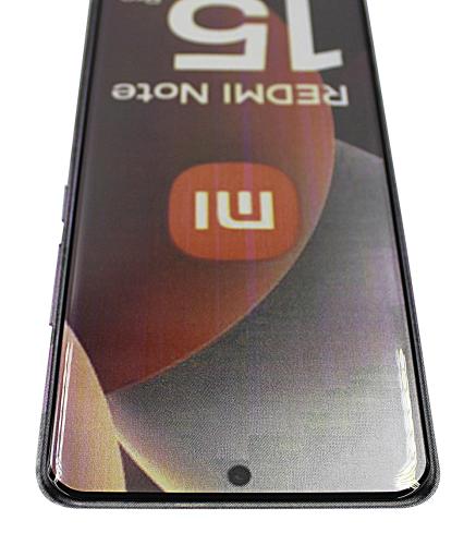 billigamobilskydd.se Full Frame Karkaistusta Lasista Xiaomi Redmi Note 15 Pro