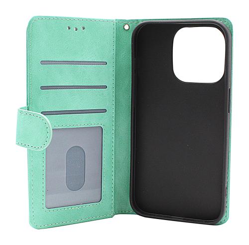 billigamobilskydd.se Zipper Standcase Wallet iPhone 14 Pro (6.1)
