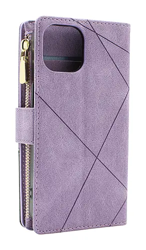 billigamobilskydd.se XL Standcase Luksuskotelo puhelimeen iPhone 15