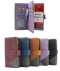 Coverin XL Standcase Luksuskotelo puhelimeen Sony Xperia 1 II (XQ-AT51 / XQ-AT52)