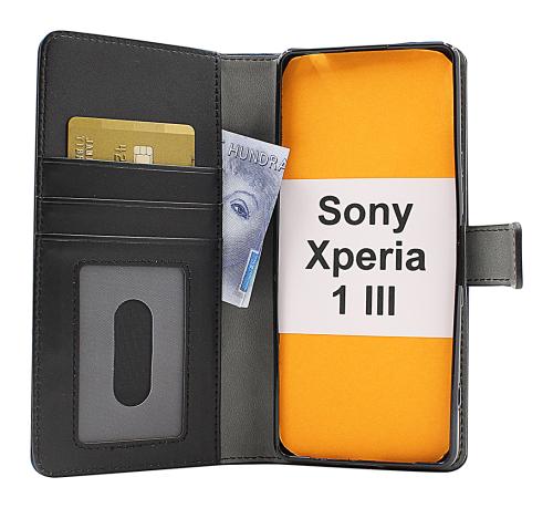 Coverin Skimblocker Magneettikotelo Sony Xperia 1 III (XQ-BC52)