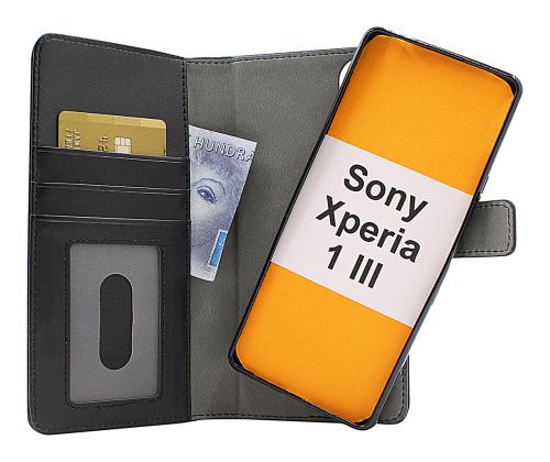 Coverin Skimblocker Magneettikotelo Sony Xperia 1 III (XQ-BC52)