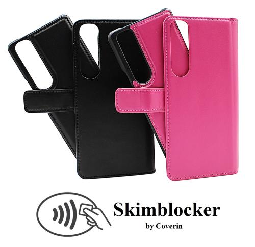 Coverin Skimblocker Magneettikotelo Sony Xperia 1 III (XQ-BC52)