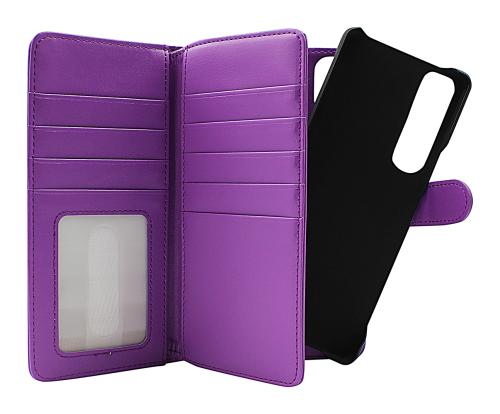 Coverin Skimblocker XL Magnet Wallet Sony Xperia 1 III (XQ-BC52)