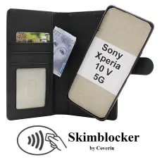 Coverin Skimblocker Sony Xperia 10 V 5G Magneetti Puhelimen Kuoret