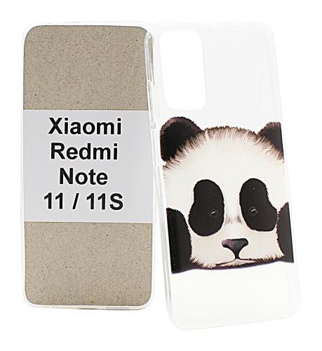 billigamobilskydd.se TPU-Designkotelo Xiaomi Redmi Note 11 / 11S