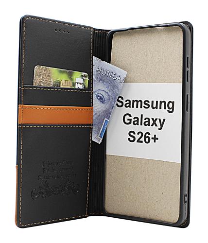 billigamobilskydd.se Samsung Galaxy S26+ Premium Lompakkokotelo Slim