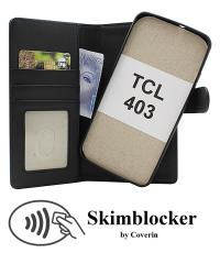 Coverin Skimblocker TCL 403 Magneetti Puhelimen Kuoret