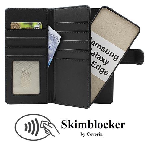 Coverin Skimblocker Samsung Galaxy S25 Edge XL Magneetti Puhelimen Kuoret