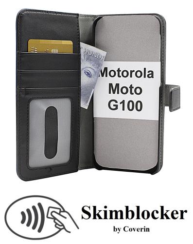 Coverin Skimblocker Magneettikotelo Motorola Moto G100