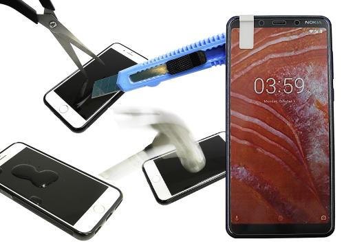 billigamobilskydd.se Näytönsuoja karkaistusta lasista Nokia 3.1 Plus