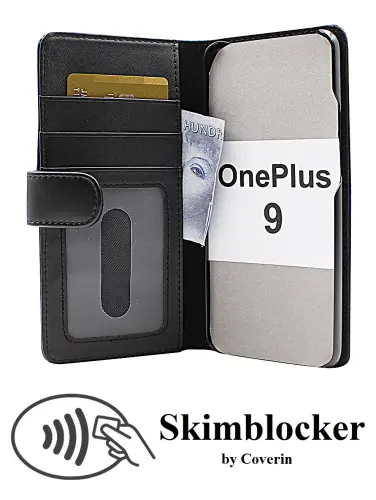 Coverin Skimblocker Lompakkokotelot OnePlus 9
