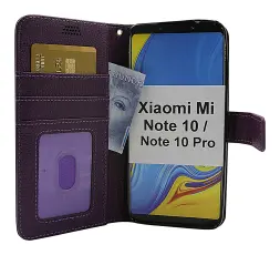 billigamobilskydd.se New Jalusta Lompakkokotelo Xiaomi Mi Note 10 / Mi Note 10 Pro