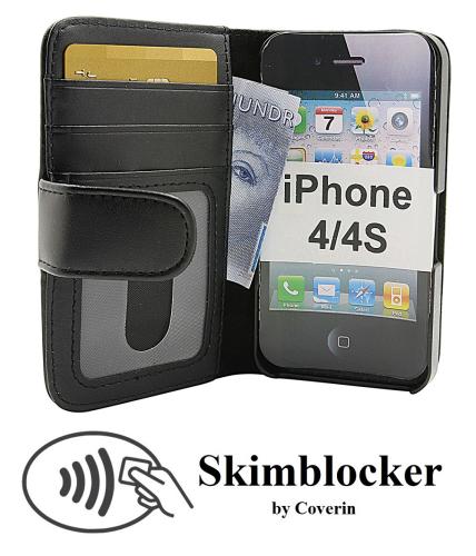 Coverin Skimblocker Lompakkokotelot iPhone 4/4S