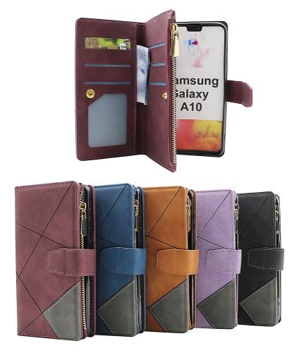 billigamobilskydd.se XL Standcase Luksuskotelo puhelimeen Samsung Galaxy A10 (A105F/DS)