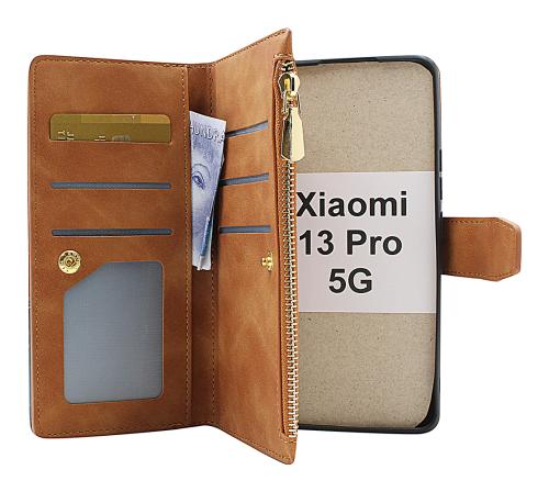 billigamobilskydd.se XL Standcase Luksuskotelo puhelimeen Xiaomi 13 Pro 5G