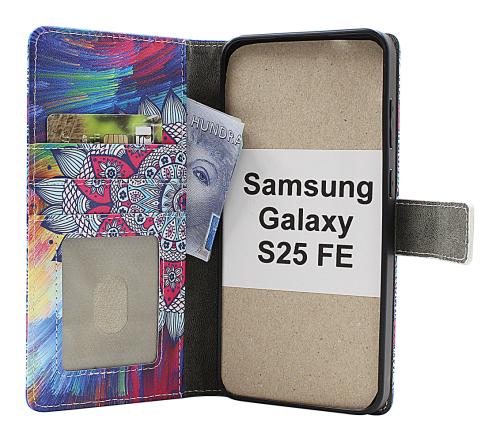 Coverin Skimblocker Samsung Galaxy S25 FE Magneetti Puhelimen Kuoret Design