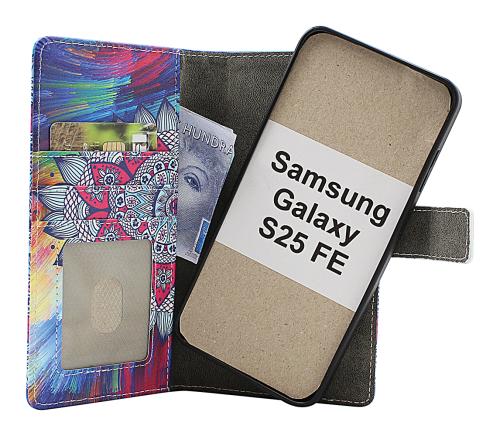Coverin Skimblocker Samsung Galaxy S25 FE Magneetti Puhelimen Kuoret Design