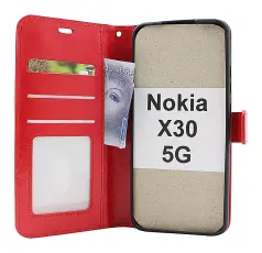 billigamobilskydd.se Crazy Horse Lompakko Nokia X30 5G