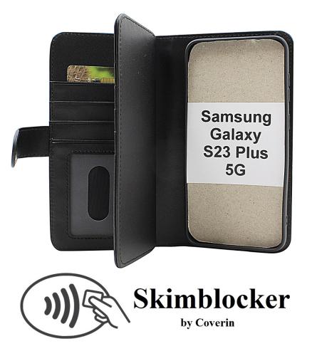 Coverin Skimblocker XL Wallet Samsung Galaxy S23 Plus 5G