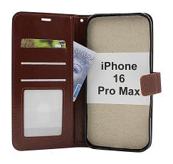 billigamobilskydd.se Crazy Horse iPhone 16 Pro Max Puhelimen Kuoret