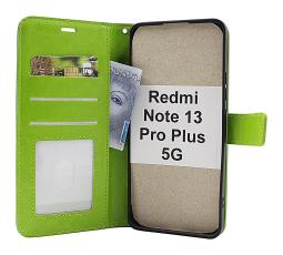 billigamobilskydd.se Crazy Horse Lompakko Xiaomi Redmi Note 13 Pro+ 5G