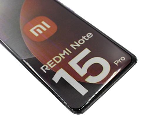 billigamobilskydd.se Full Frame Karkaistusta Lasista Xiaomi Redmi Note 15 Pro