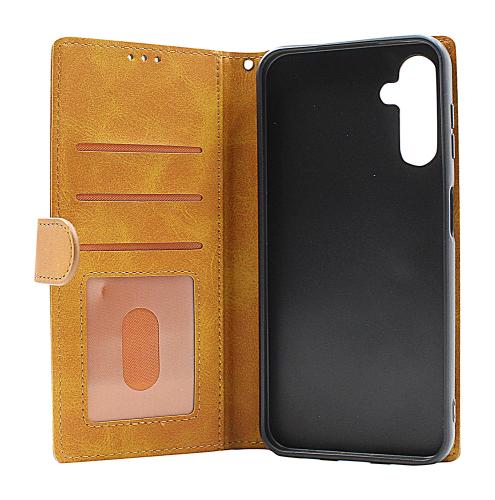 billigamobilskydd.se Zipper Standcase Wallet Samsung Galaxy A14 4G / 5G