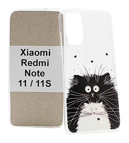 billigamobilskydd.se TPU-Designkotelo Xiaomi Redmi Note 11 / 11S