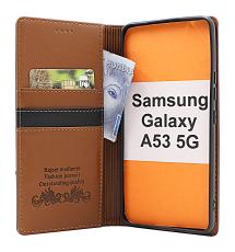 billigamobilskydd.se Samsung Galaxy A53 5G Premium Lompakkokotelo Slim