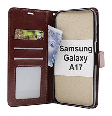 billigamobilskydd.se Crazy Horse Samsung Galaxy A17 Puhelimen Kuoret