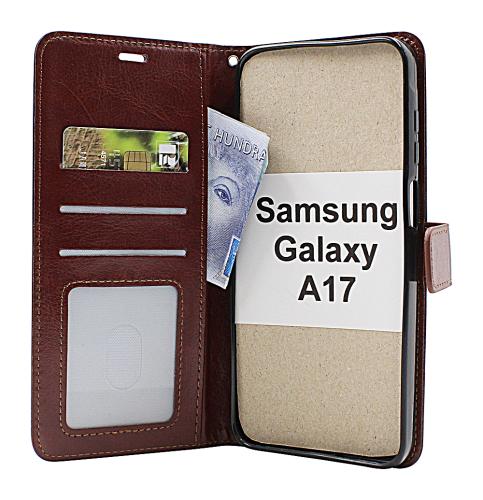 billigamobilskydd.se Crazy Horse Samsung Galaxy A17 Puhelimen Kuoret