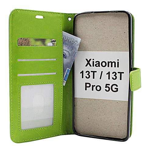 billigamobilskydd.se Crazy Horse Lompakko Xiaomi 13T / 13T Pro 5G
