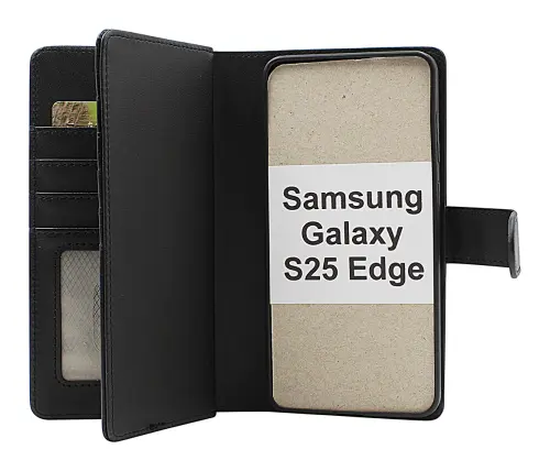 Coverin Skimblocker Samsung Galaxy S25 Edge XL Magneetti Puhelimen Kuoret