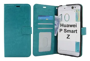 Coverin Crazy Horse Lompakko Huawei P Smart Z